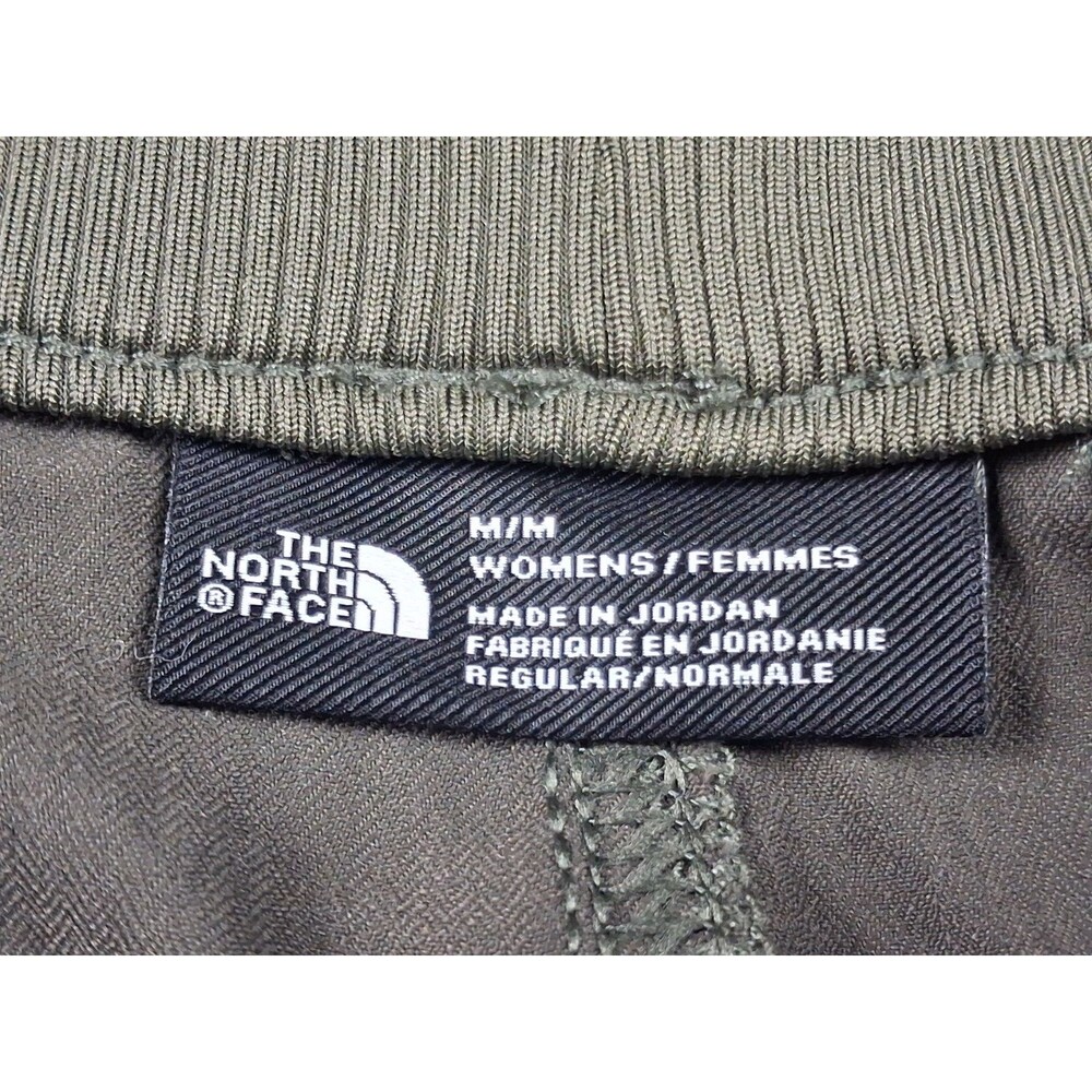 The North Face Pants Women's Medium Gray Athletic Stretch Outdoor Hiking - Picture 4 of 11